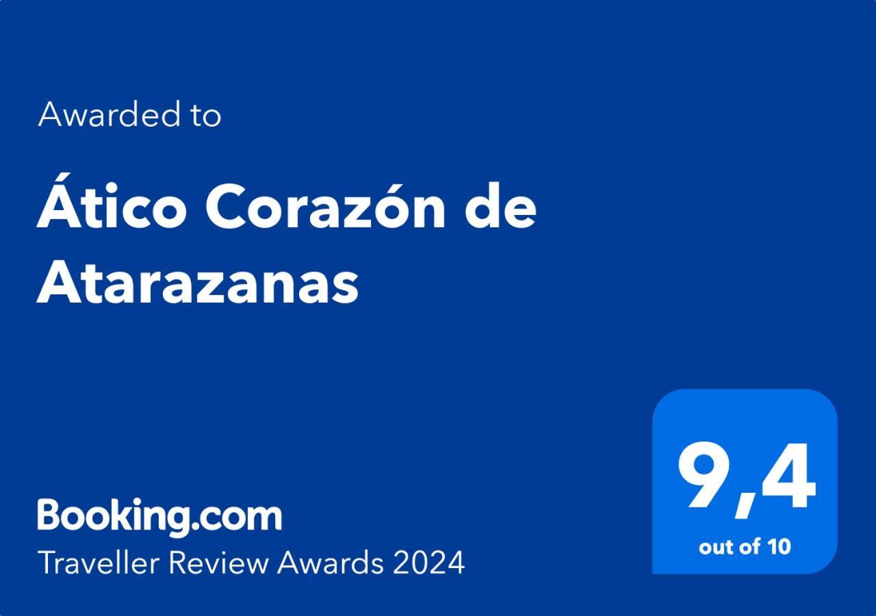 Atico Corazon De Atarazanas Leilighet Málaga Eksteriør bilde